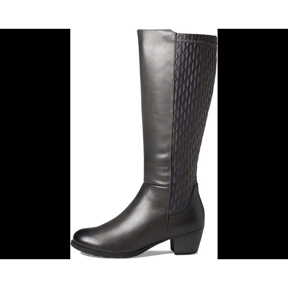 Ladies Black Tall Propet Talise riding boots sz 8.5